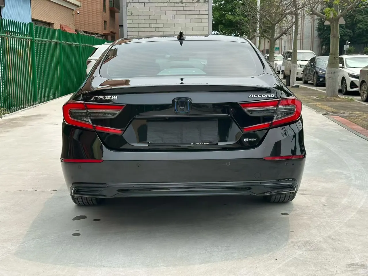 Honda 2022 10th Generation Accord Hybrid 2.0 Stepless Sharp Collar Automatic Gear 8