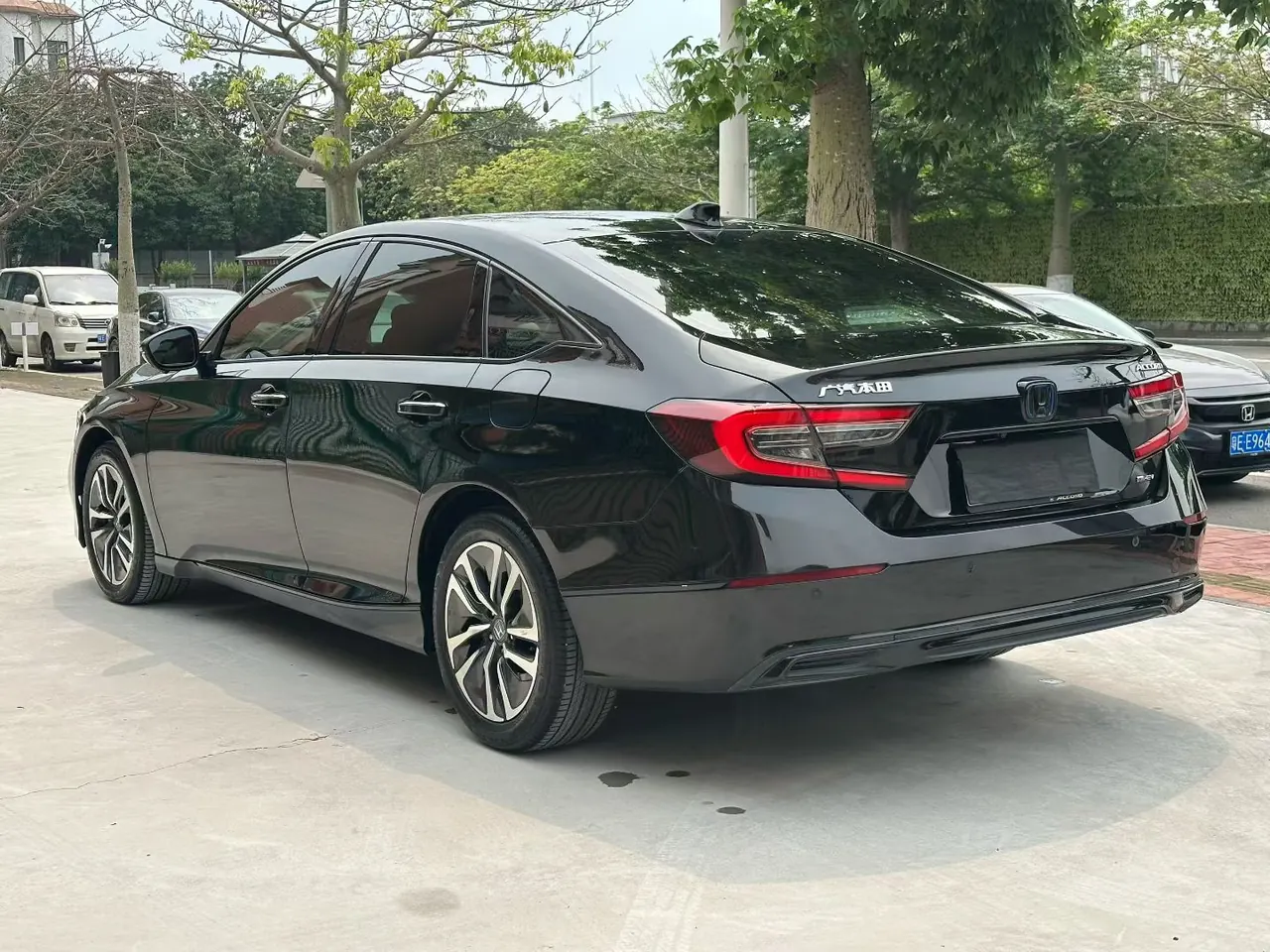 Honda 2022 10th Generation Accord Hybrid 2.0 Stepless Sharp Collar Automatic Gear 9
