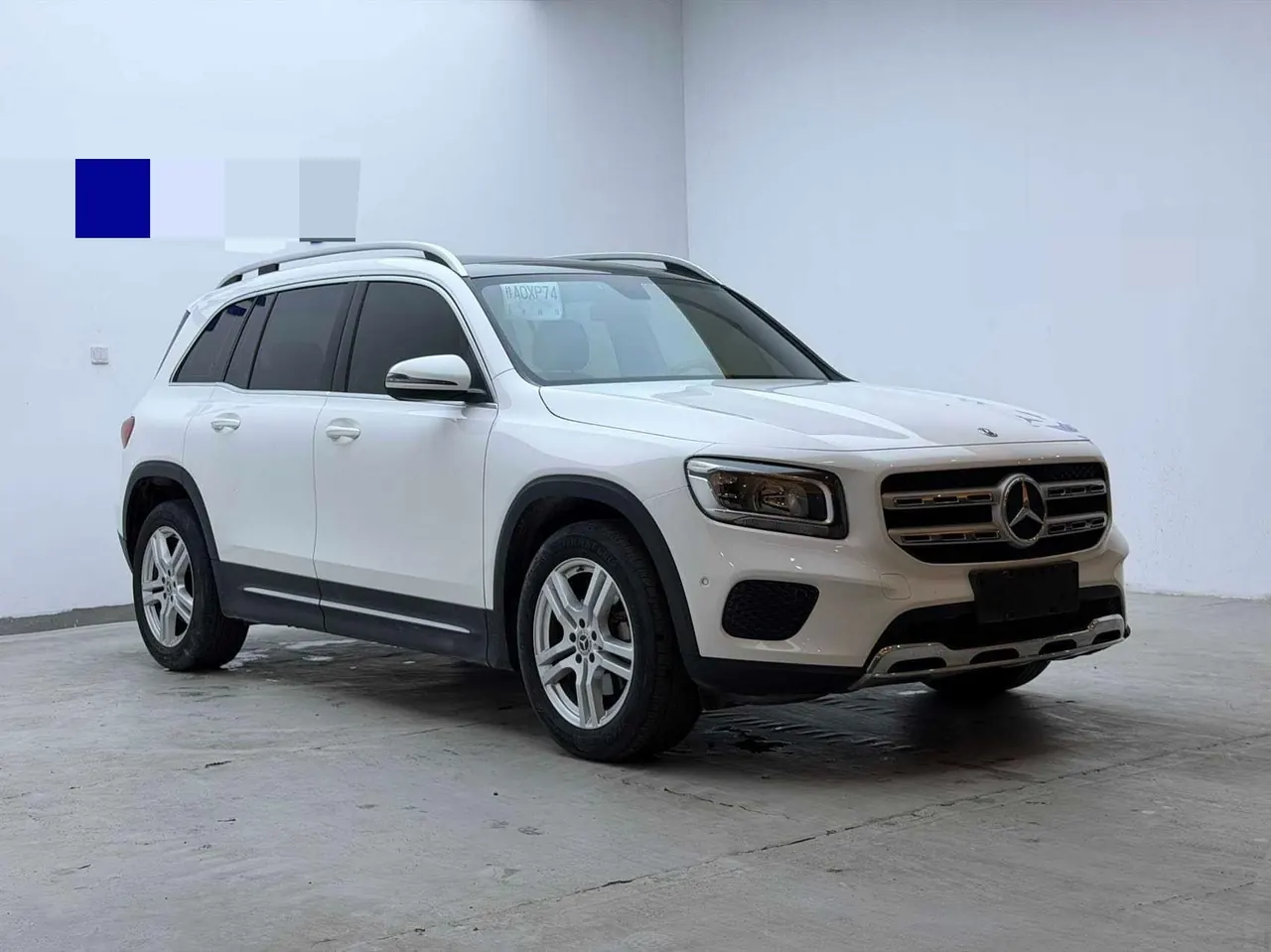 Mercedes Benz 2020 GLB 180 1.3T Fashion Automatic 3