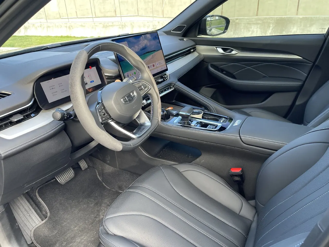 Geely 2026 Star Rui 1.5TD Oriental Obsidian Kunlun Edition Automatic Gear 5