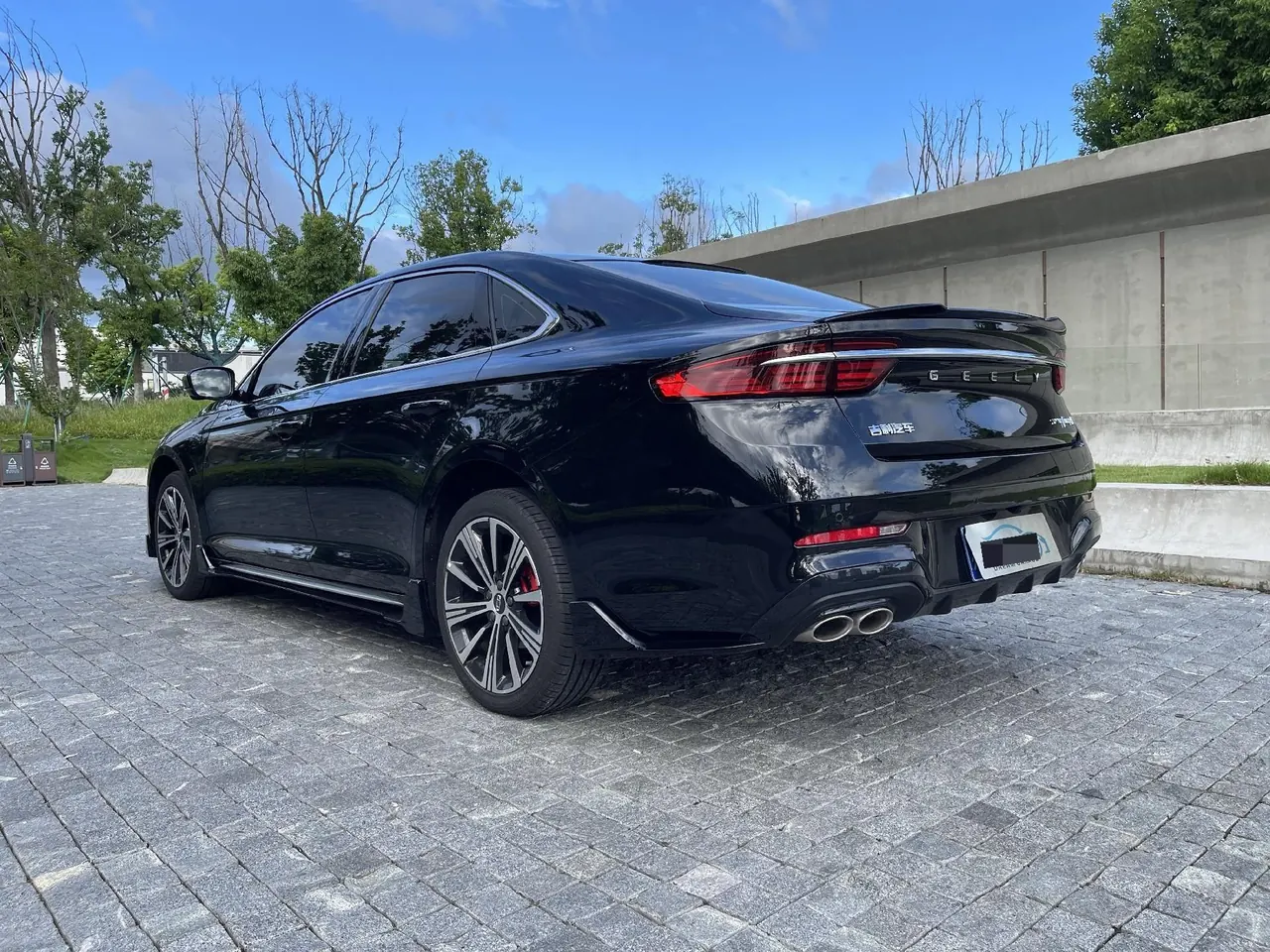 Geely 2026 Star Rui 1.5TD Oriental Obsidian Kunlun Edition Automatic Gear 9