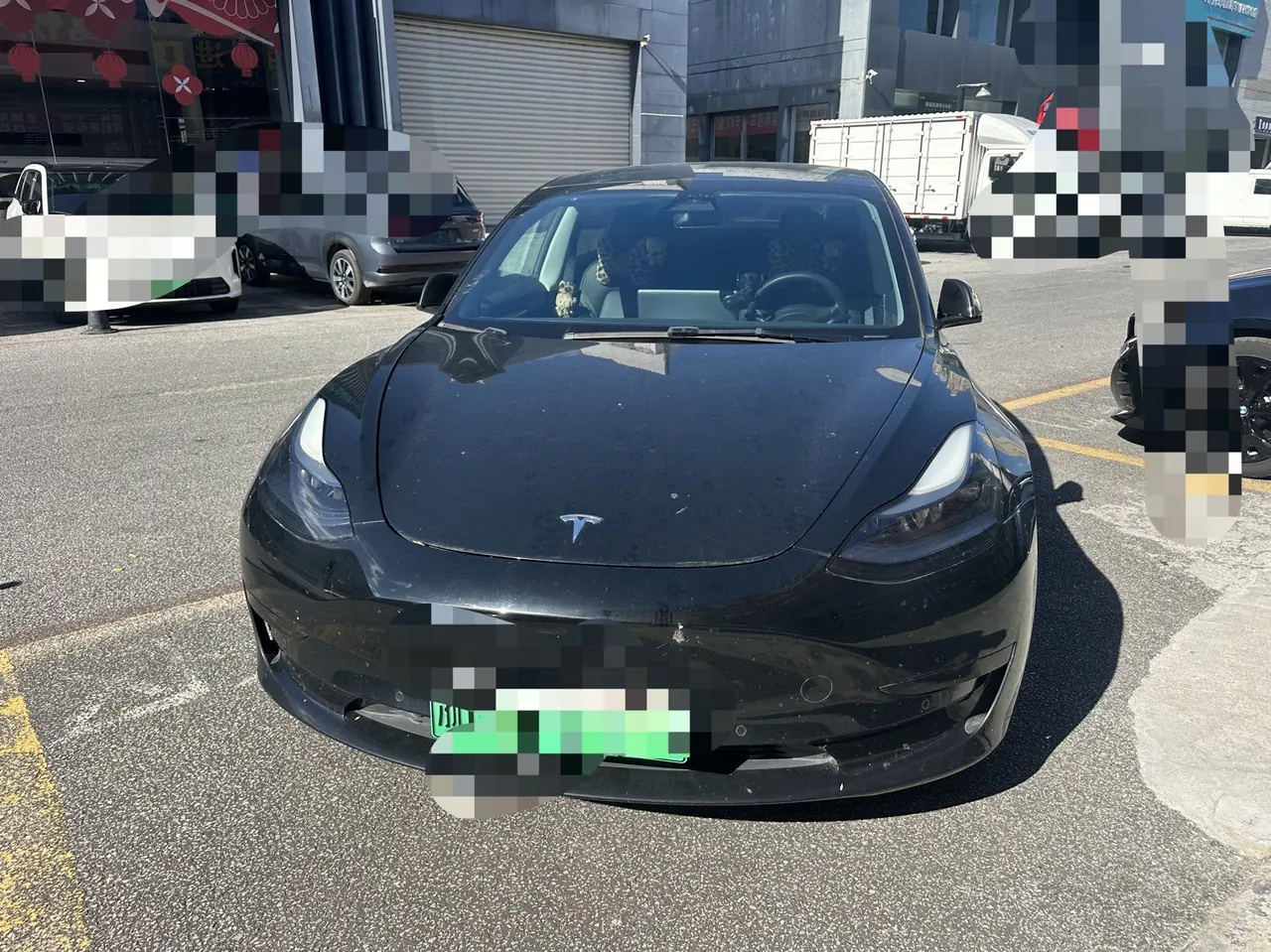 Tesla 2022 Model 3 rear-wheel drive version of automatic transmission 2