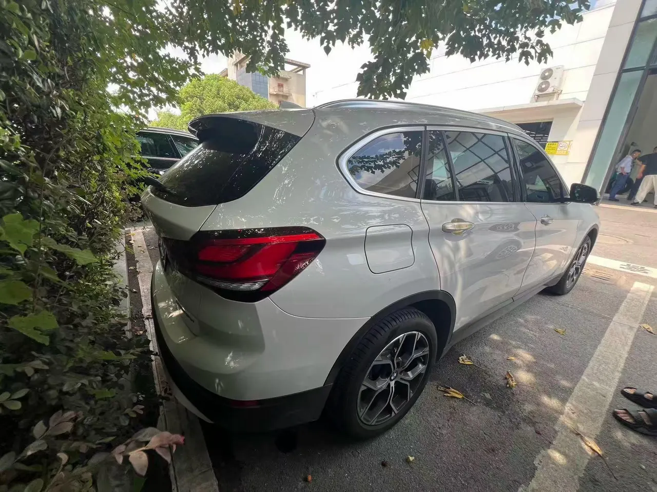 BMW 2022 X1 sDrive25Li 2.0T Leading Automatic Gear 2