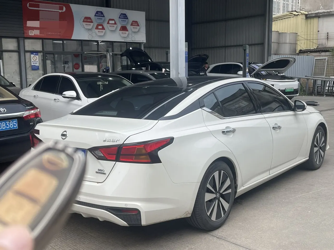 Nissan 2021 Teana 2.0 Stepless XL Comfort Edition Automatic Gear 5