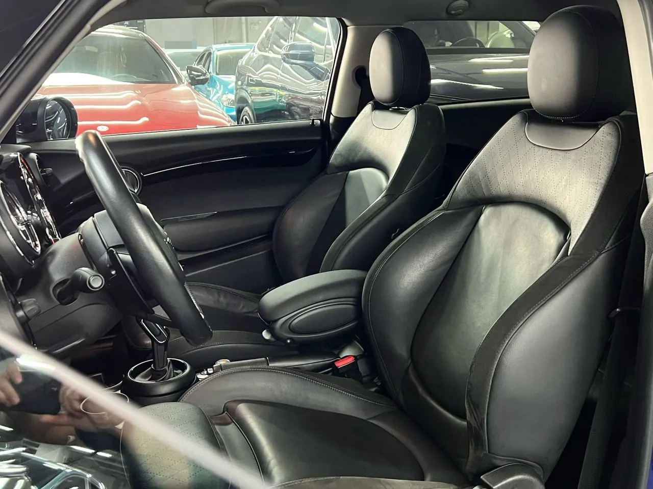 MINI Mini (imported) 2020 Mini Cooper S 2.0T classic automatic gear 11