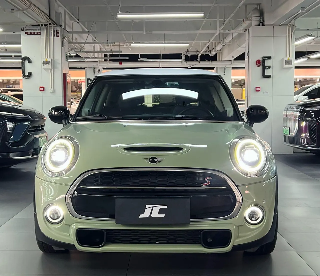 MINI Mini (imported) 2020 Mini Cooper S 2.0T classic automatic gear 2