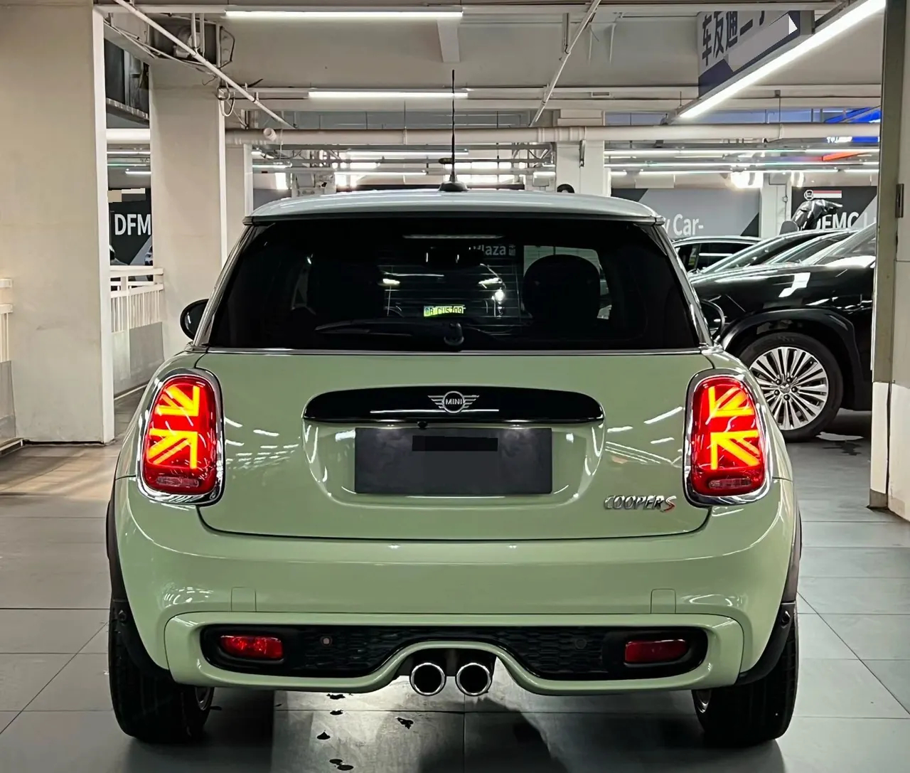 MINI Mini (imported) 2020 Mini Cooper S 2.0T classic automatic gear 3