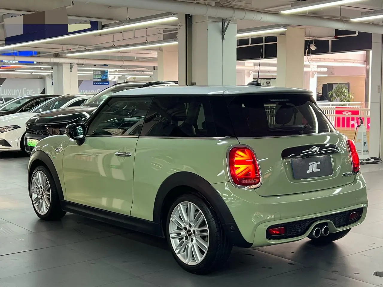 MINI Mini (imported) 2020 Mini Cooper S 2.0T classic automatic gear 4