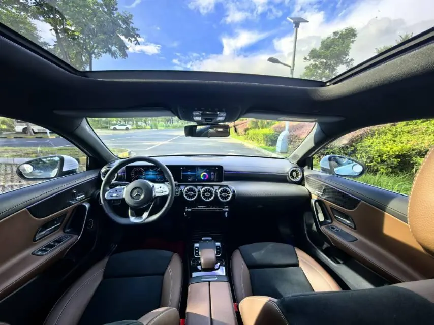 Mercedes Benz Class A 2020 A 200 L 1.3T Fashion (Modified) Automatic Gear 6
