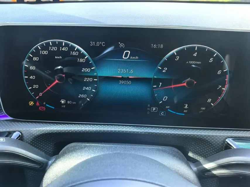 Mercedes Benz Class A 2020 A 200 L 1.3T Fashion (Modified) Automatic Gear 9
