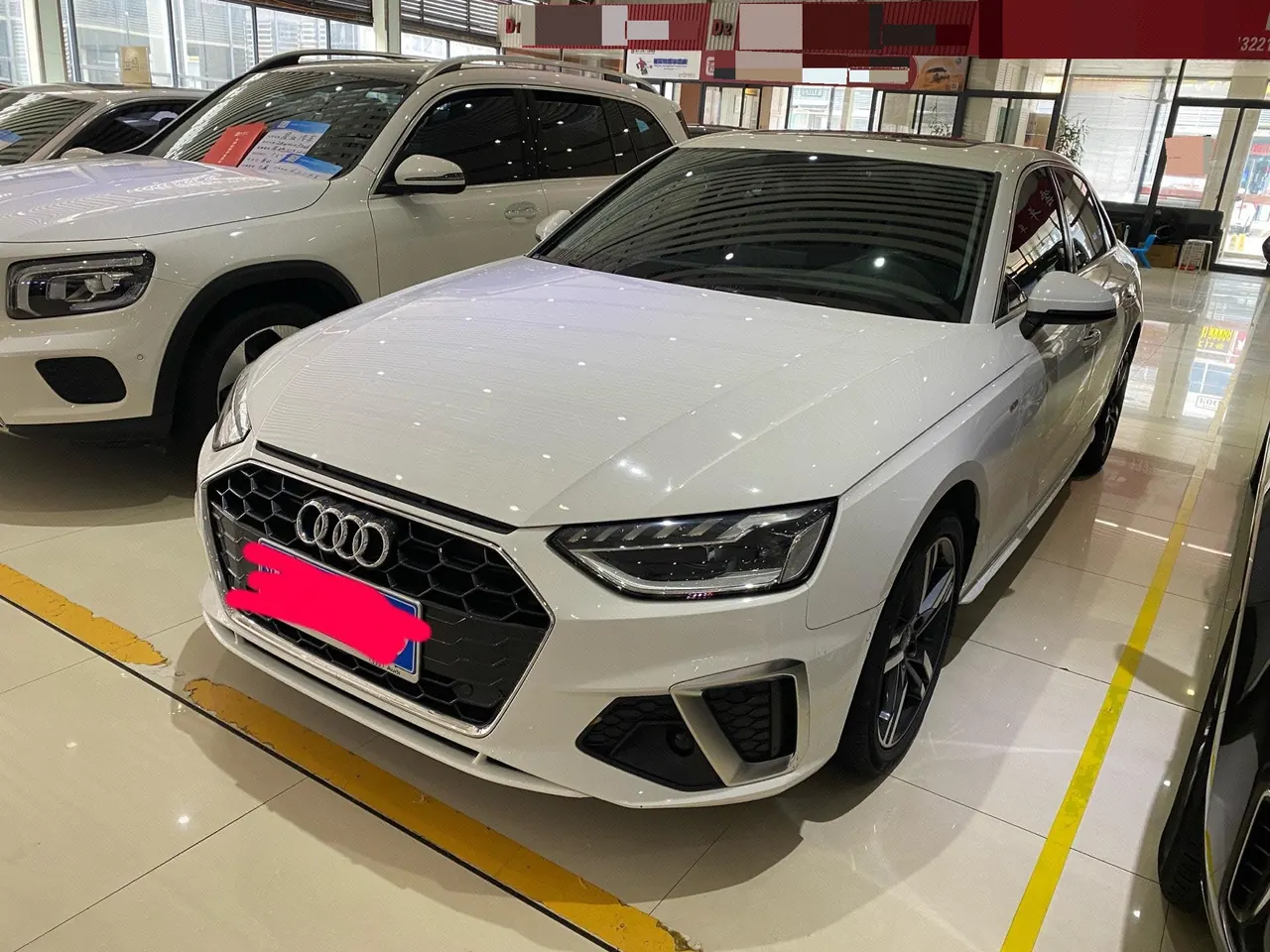 Open image lightbox: Audi 2020 A4L 2.0TFSI 40TFSI Deluxe Dynamic Automatic