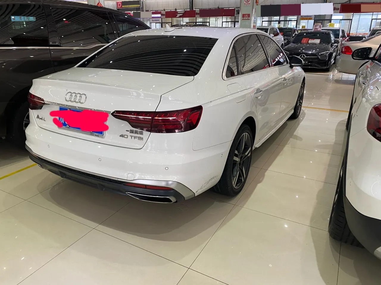 Audi 2020 A4L 2.0TFSI 40TFSI Deluxe Dynamic Automatic 5