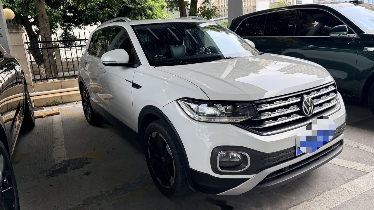 Volkswagen 2020 exploration 1.4TSI 280TSI star shine first limited edition automatic gear 3