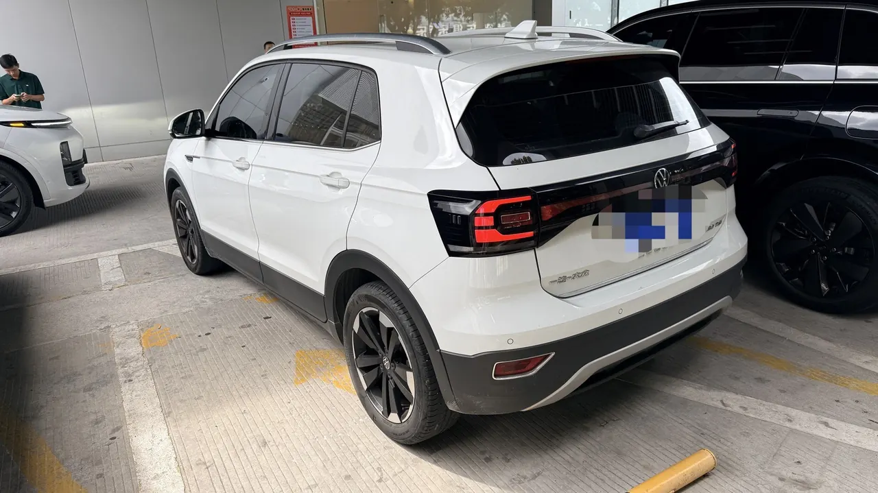 Volkswagen 2020 exploration 1.4TSI 280TSI star shine first limited edition automatic gear 4
