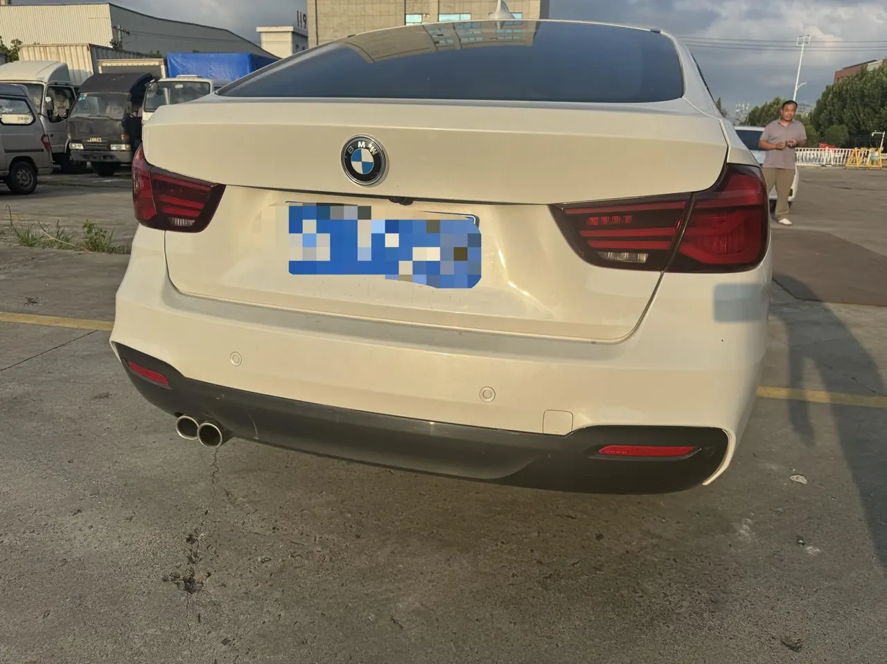 BMW 3 Series GT (Imported) 2020 GT 320i 2.0T M Sports Suit Automatic Gear 4
