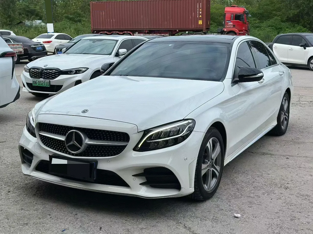Open image lightbox: Mercedes Benz Class C 2020 C 260 L 48V 1.5T Sports Edition Automatic Gear