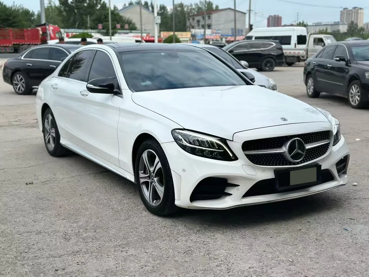 Mercedes Benz Class C 2020 C 260 L 48V 1.5T Sports Edition Automatic Gear 3