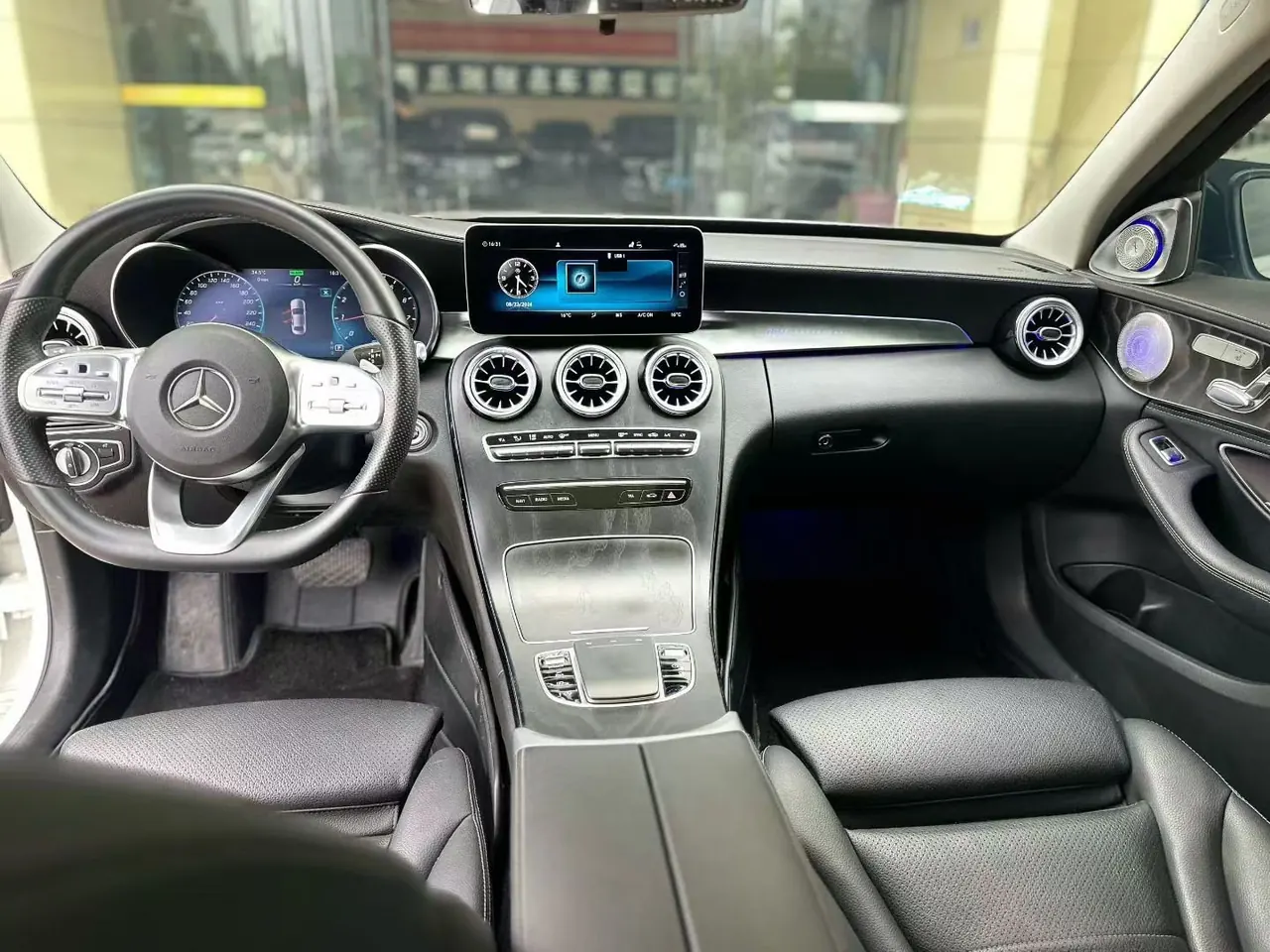 Mercedes Benz Class C 2020 C 260 L 48V 1.5T Sports Edition Automatic Gear 6