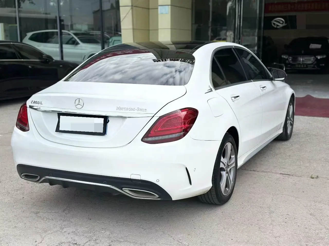 Mercedes Benz Class C 2020 C 260 L 48V 1.5T Sports Edition Automatic Gear 7