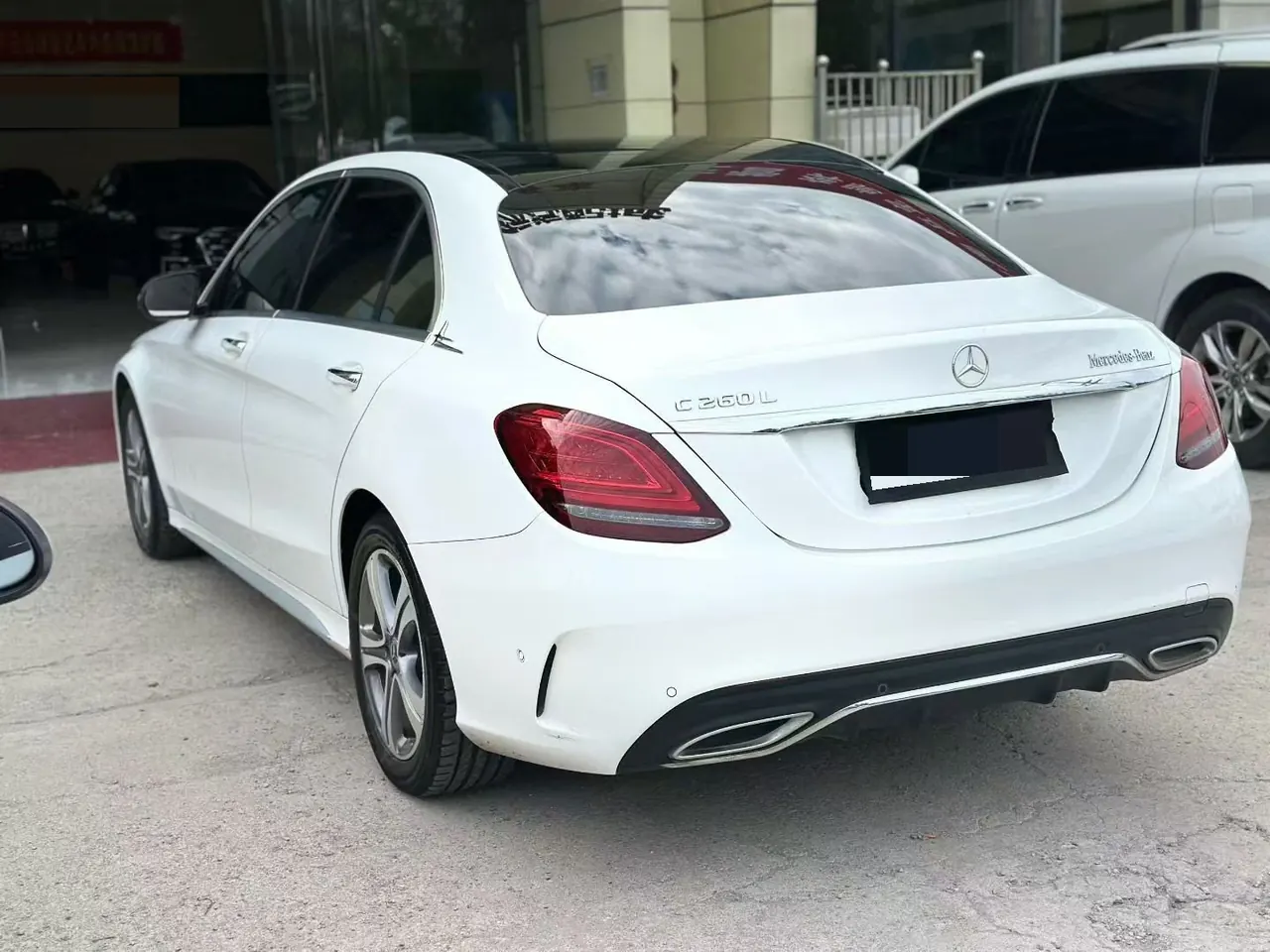 Mercedes Benz Class C 2020 C 260 L 48V 1.5T Sports Edition Automatic Gear 9