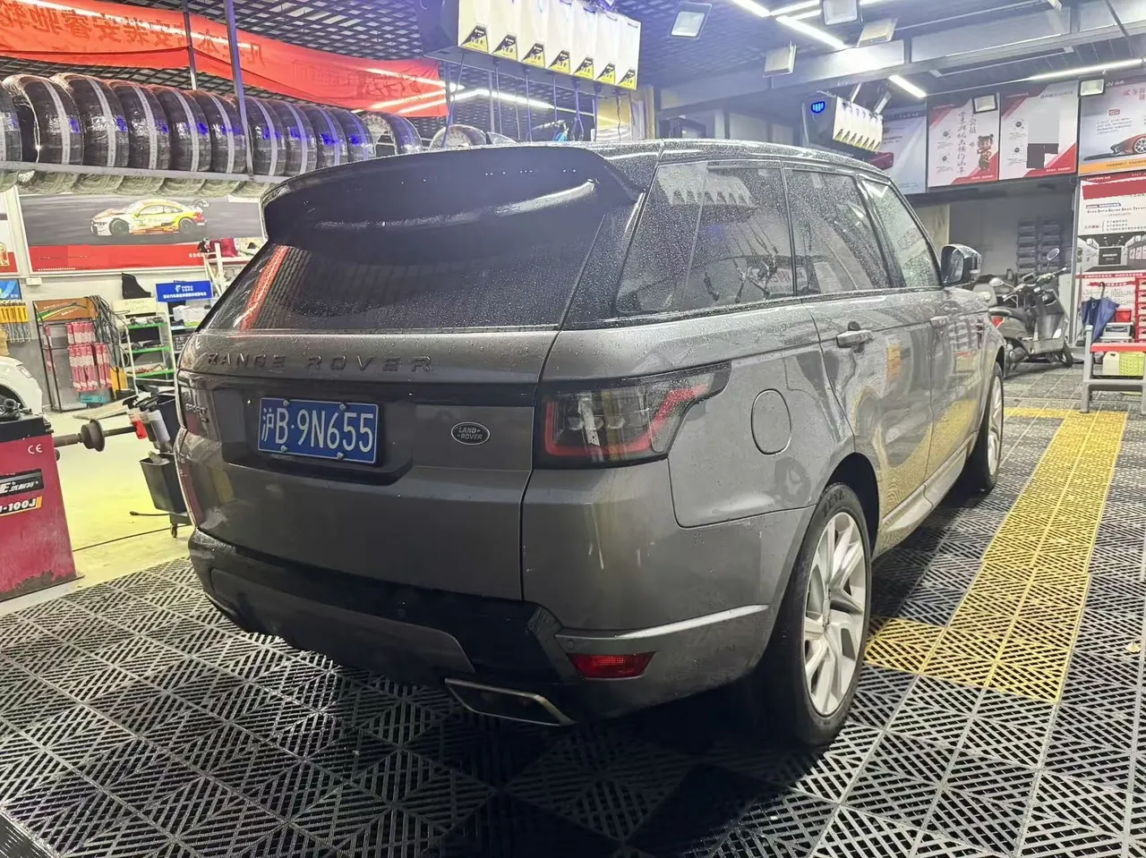 Land Rover Range Rover Sport (Imported) 2020 Range Rover Sport 48V 3.0T L6 HSE Dynamic Automatic 8