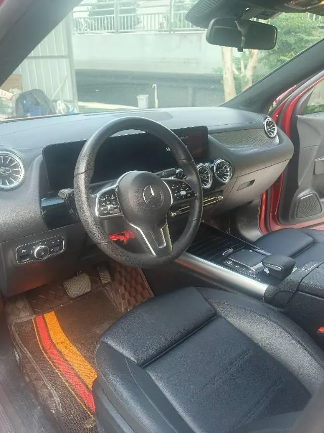 Mercedes Benz 2022 GLA 200 1.3T (modified) automatic gear 5