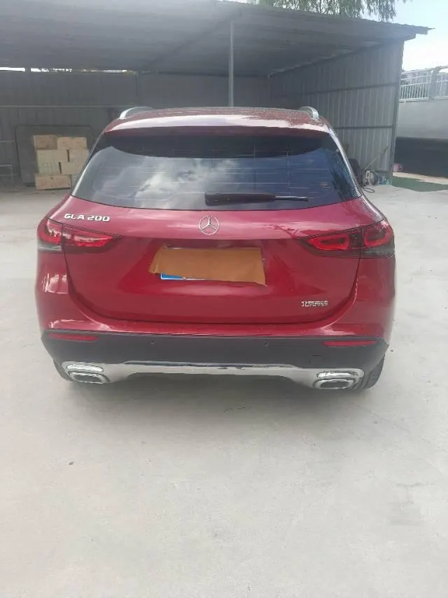 Mercedes Benz 2022 GLA 200 1.3T (modified) automatic gear 6