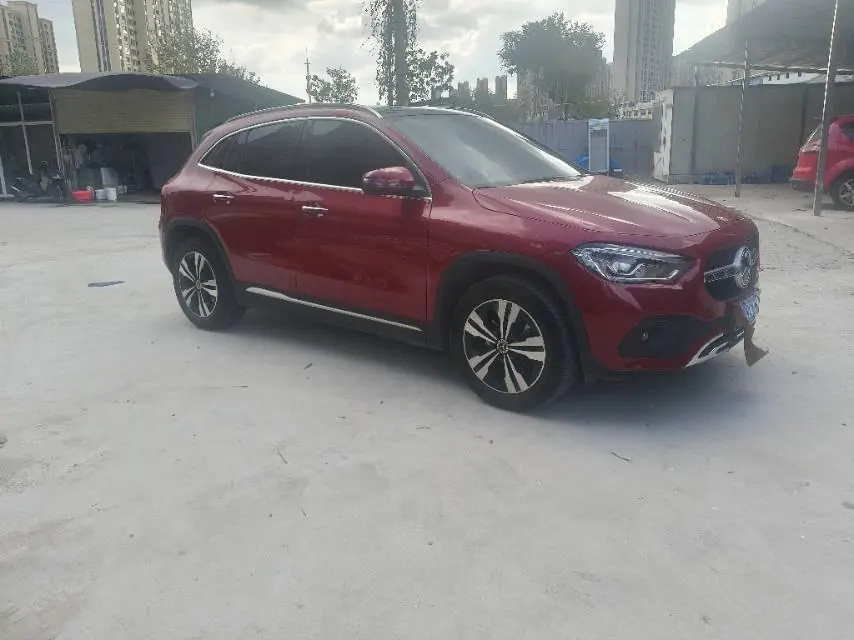 Mercedes Benz 2022 GLA 200 1.3T (modified) automatic gear 7
