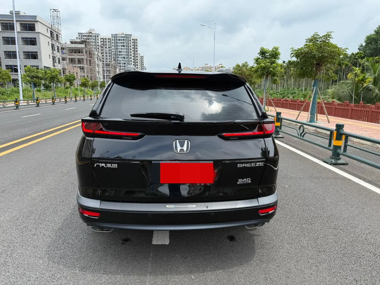 Honda 2021 Hao Ying 1.5T Stepless 240TURBO Two-Drive Elite Automatic Gear 5