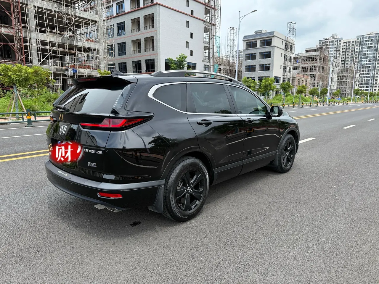 Honda 2021 Hao Ying 1.5T Stepless 240TURBO Two-Drive Elite Automatic Gear 9