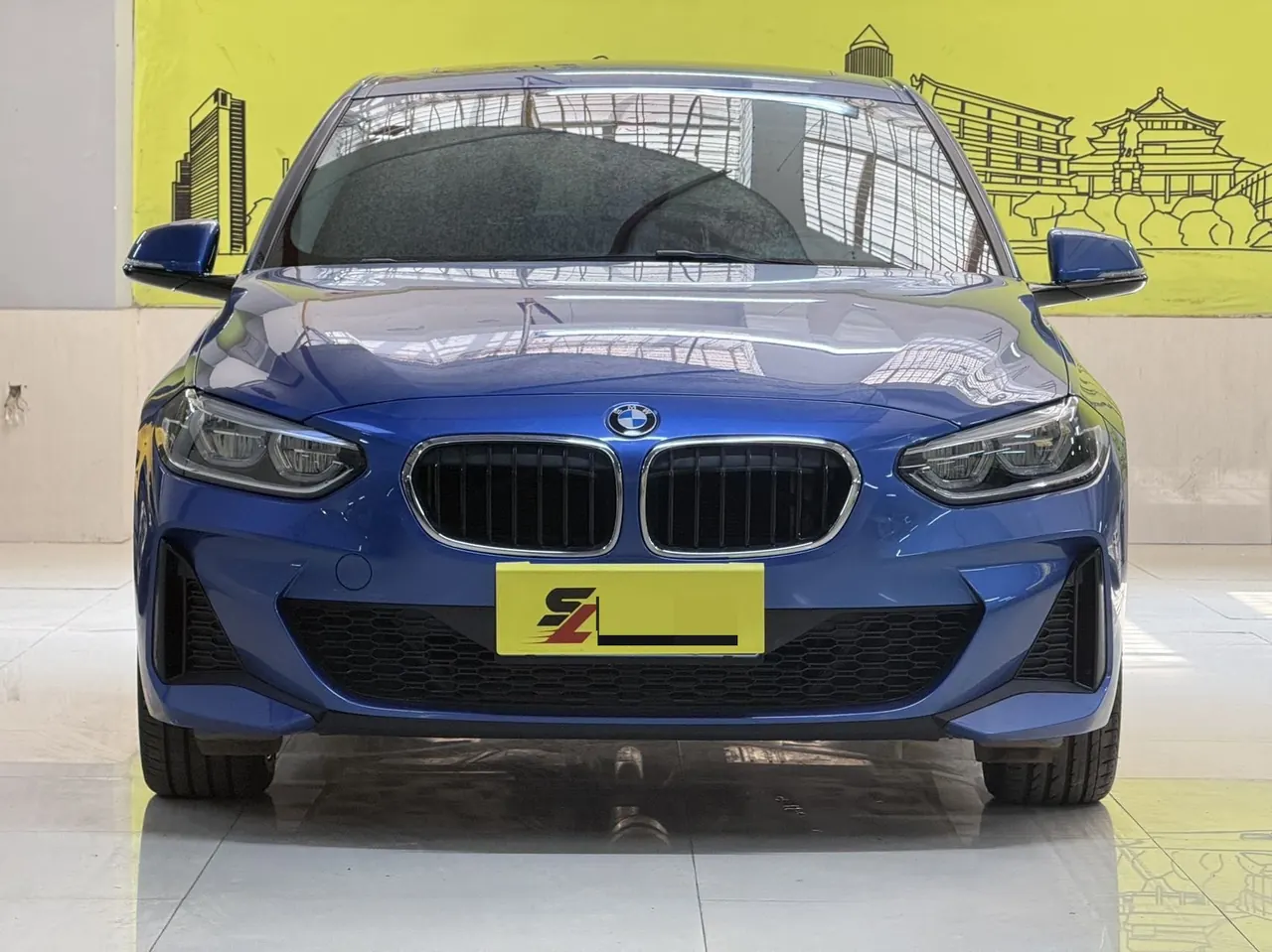 BMW 1 Series 2020 120i 1.5T M Sports Suit Automatic Gear 2