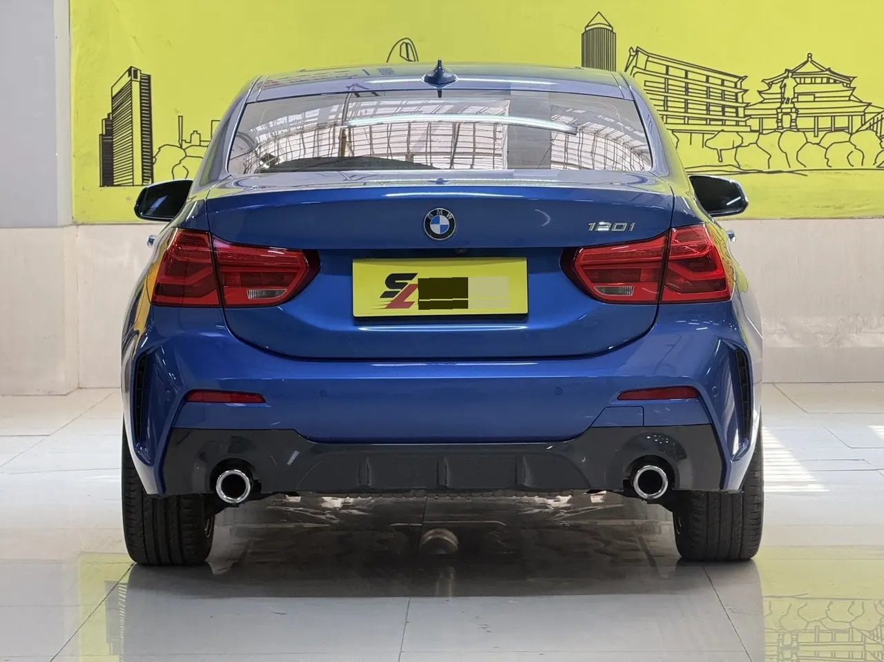 BMW 1 Series 2020 120i 1.5T M Sports Suit Automatic Gear 3