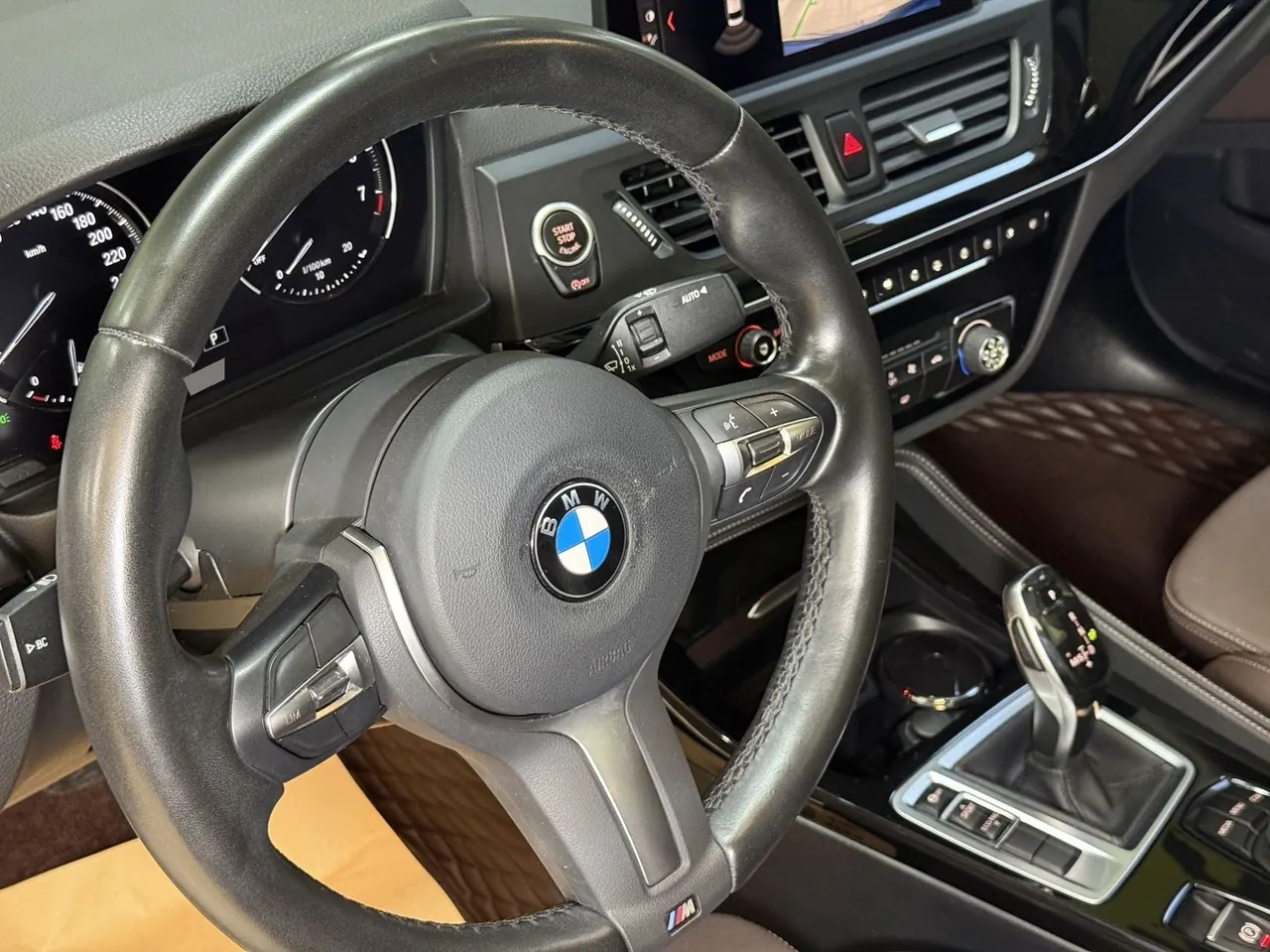 BMW 1 Series 2020 120i 1.5T M Sports Suit Automatic Gear 8