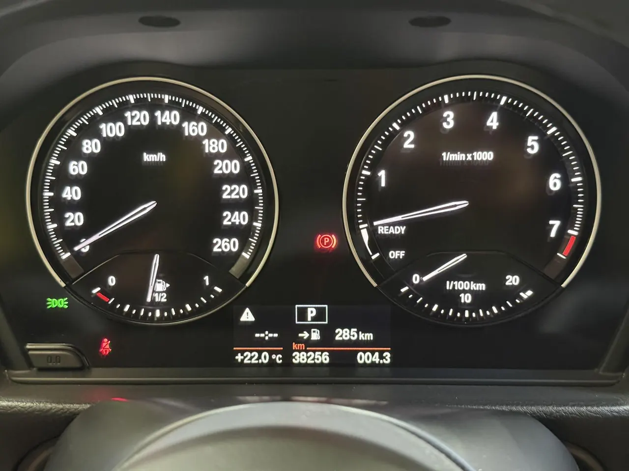 BMW 1 Series 2020 120i 1.5T M Sports Suit Automatic Gear 9