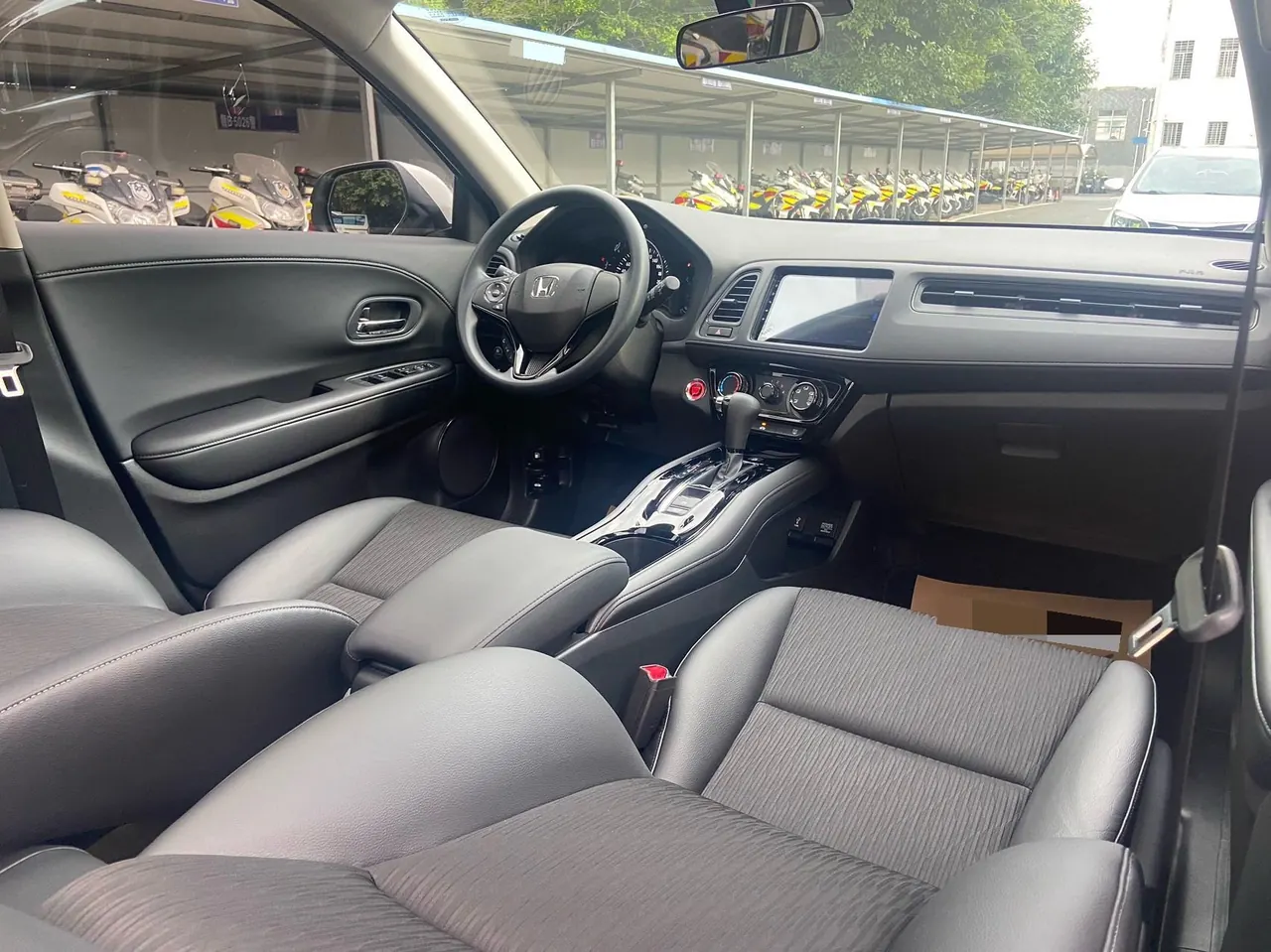 Honda 2020 Binzhi 1.5 stepless luxury automatic transmission 11