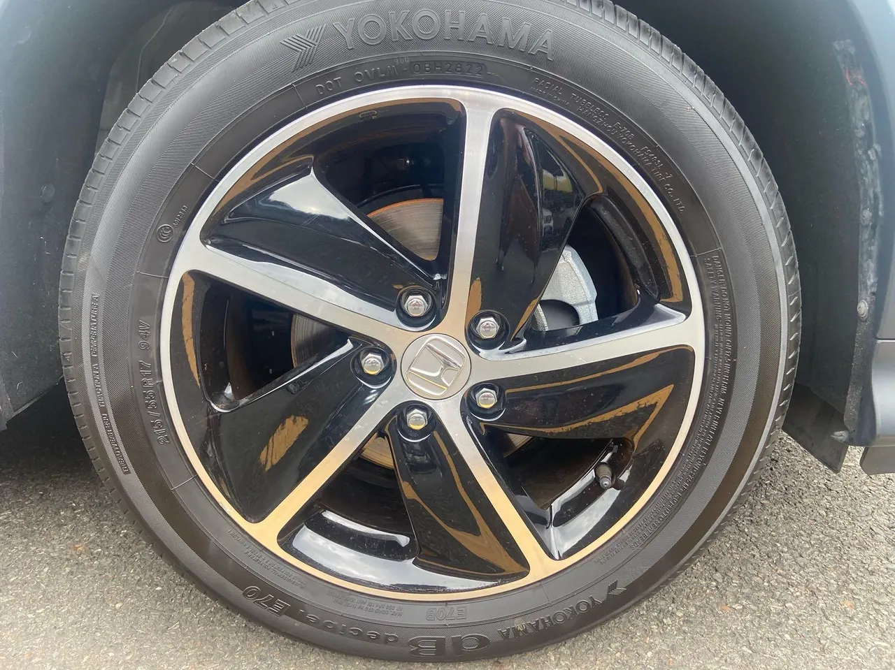 Honda 2020 Binzhi 1.5 stepless luxury automatic transmission 15