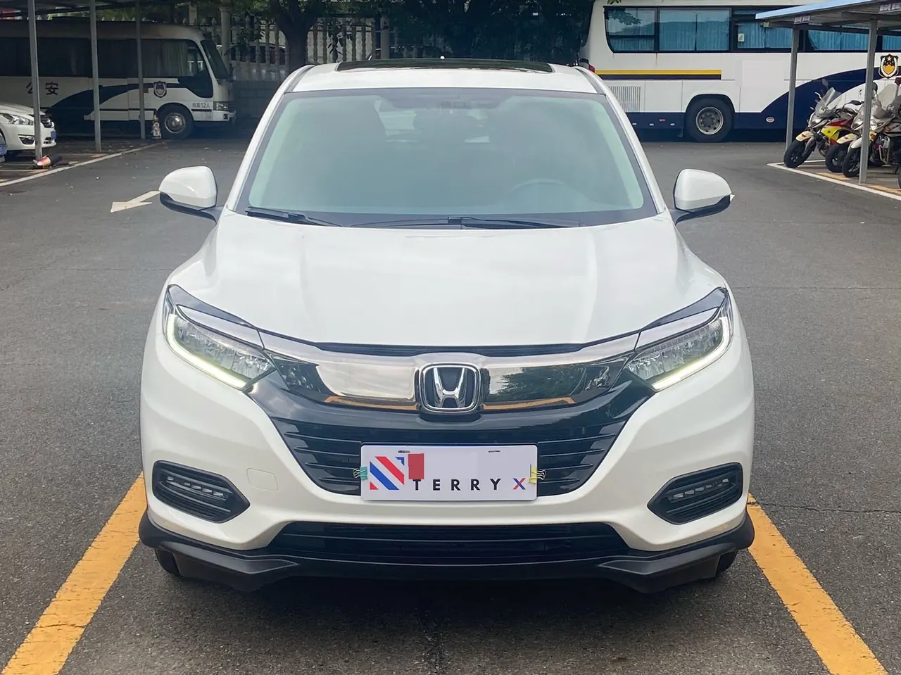 Honda 2020 Binzhi 1.5 stepless luxury automatic transmission 2