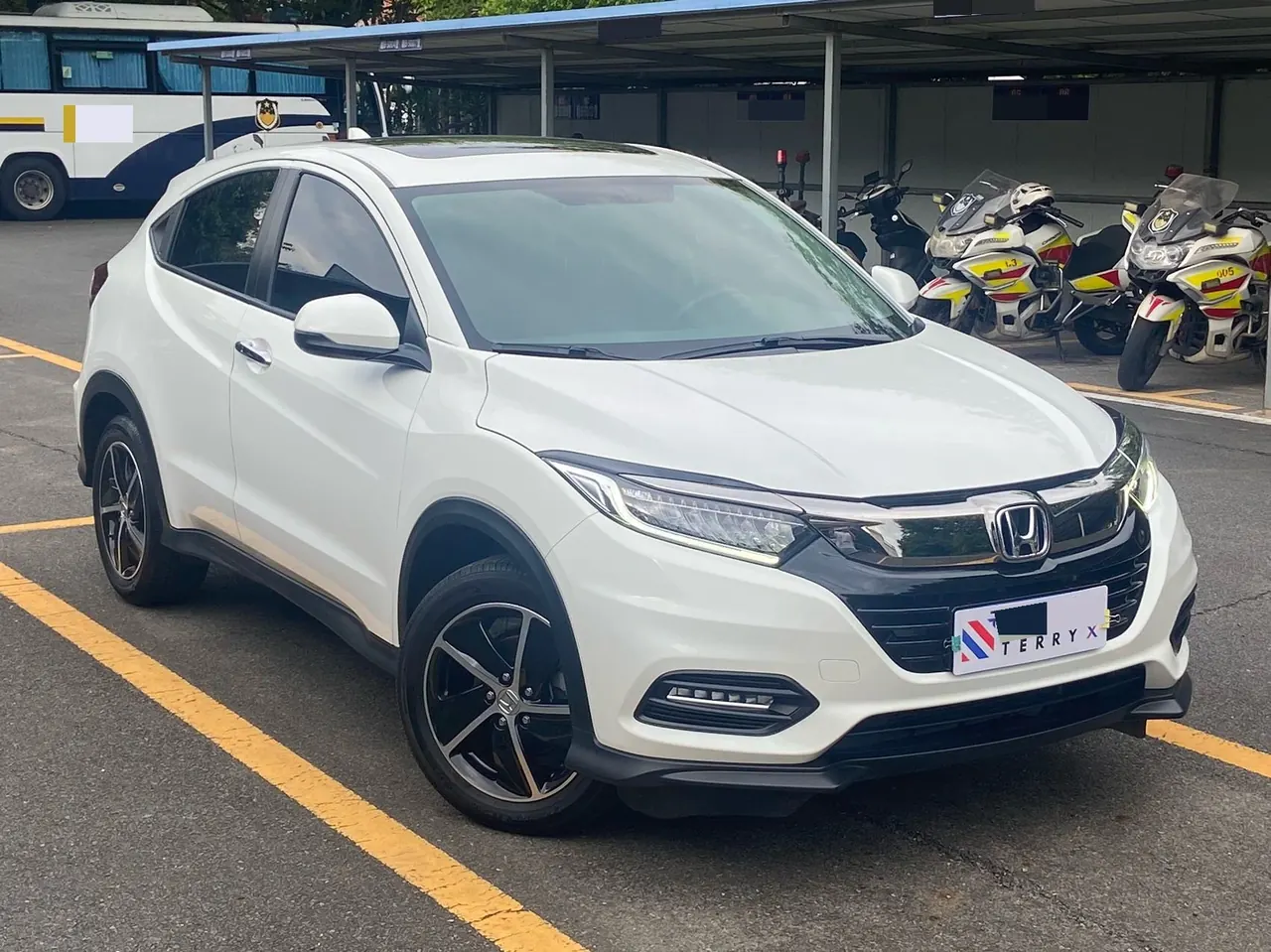 Honda 2020 Binzhi 1.5 stepless luxury automatic transmission 3
