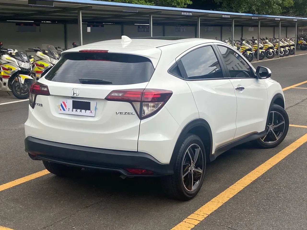 Honda 2020 Binzhi 1.5 stepless luxury automatic transmission 4