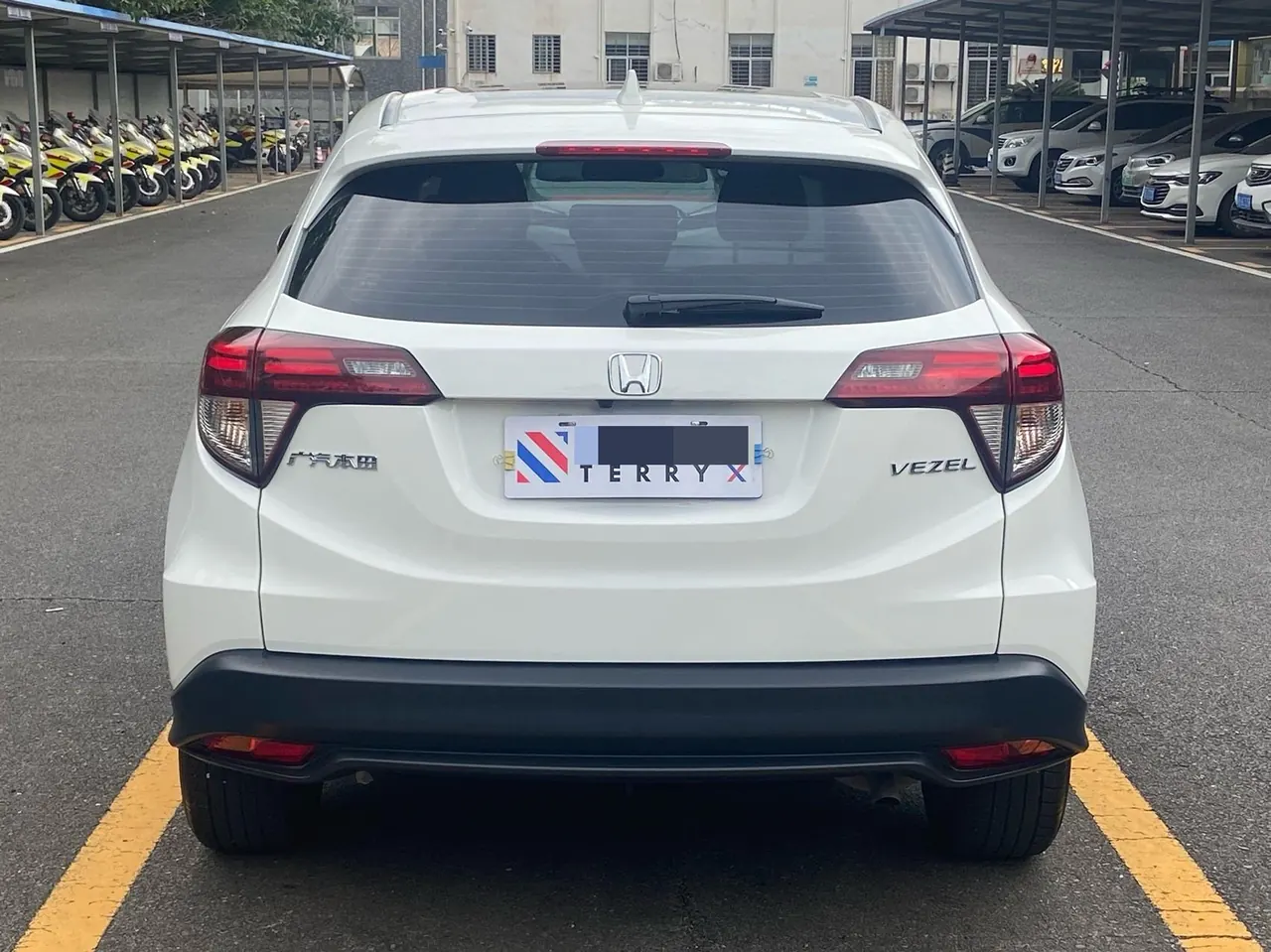 Honda 2020 Binzhi 1.5 stepless luxury automatic transmission 5