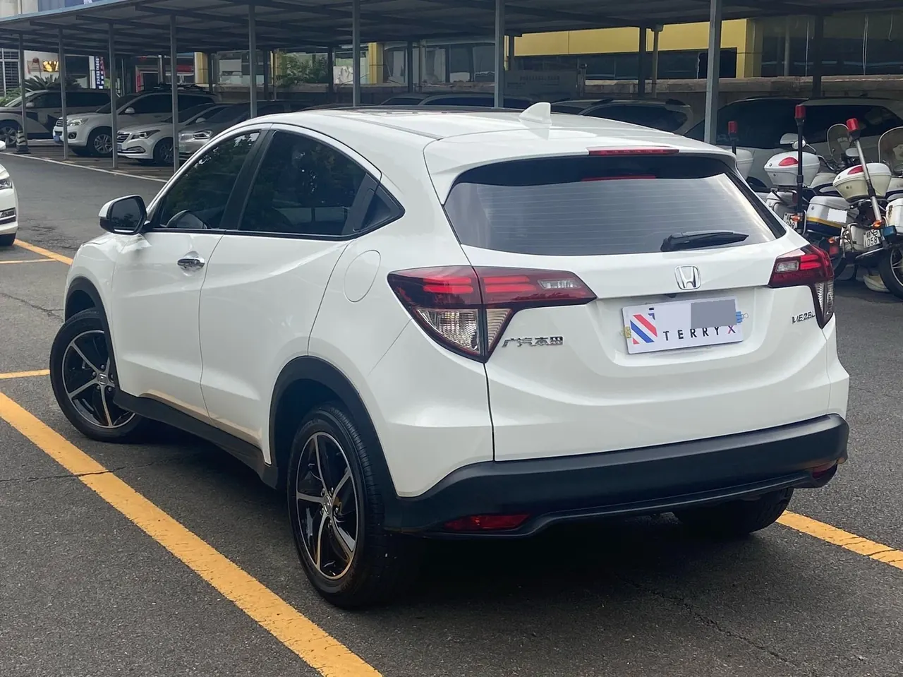 Honda 2020 Binzhi 1.5 stepless luxury automatic transmission 6
