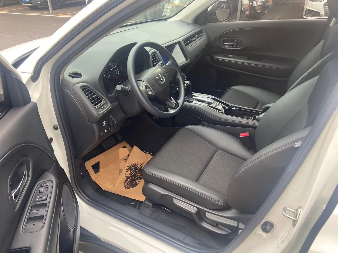 Honda 2020 Binzhi 1.5 stepless luxury automatic transmission 9