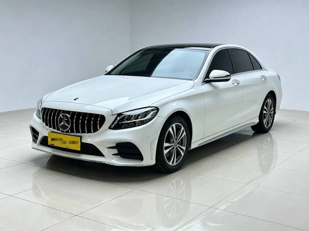 Open image lightbox: Mercedes Benz Class C 2021 C 200 L 1.5T Dynamic Sports Edition Automatic Gear
