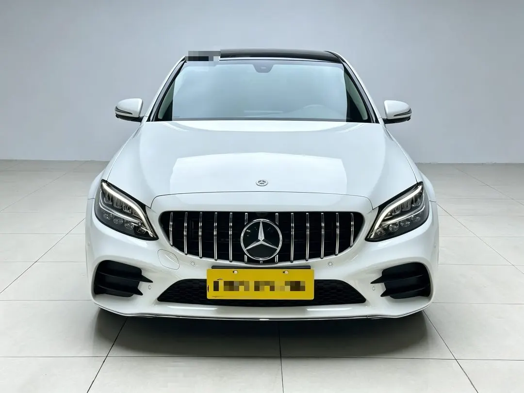 Mercedes Benz Class C 2021 C 200 L 1.5T Dynamic Sports Edition Automatic Gear 2