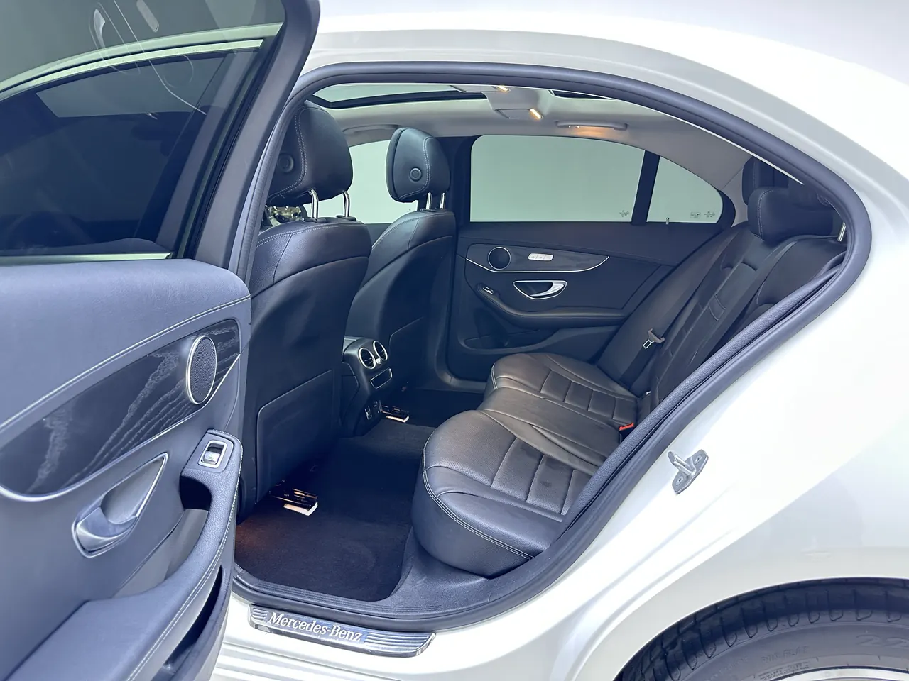 Mercedes Benz Class C 2021 C 200 L 1.5T Dynamic Sports Edition Automatic Gear 5