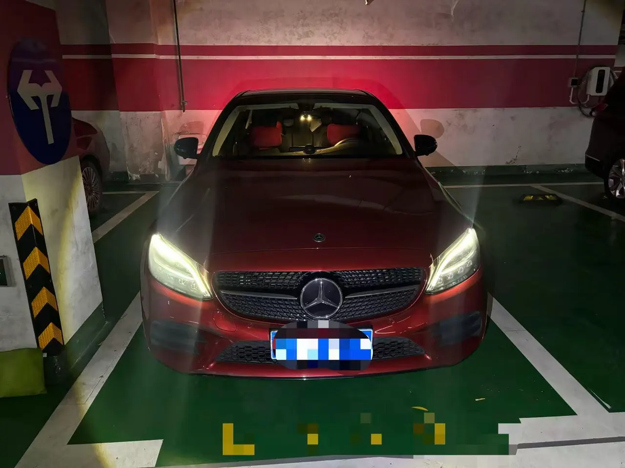 Mercedes Benz Class C 2021 C 260 L 48V 1.5T Sports Star Yao Zhen Tibetan Edition Automatic Gear 2