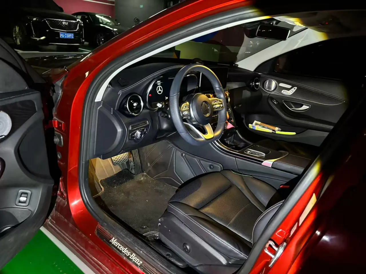 Mercedes Benz Class C 2021 C 260 L 48V 1.5T Sports Star Yao Zhen Tibetan Edition Automatic Gear 3