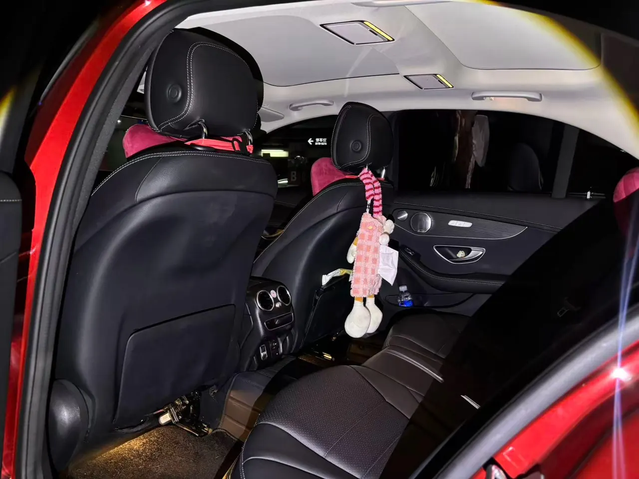 Mercedes Benz Class C 2021 C 260 L 48V 1.5T Sports Star Yao Zhen Tibetan Edition Automatic Gear 4