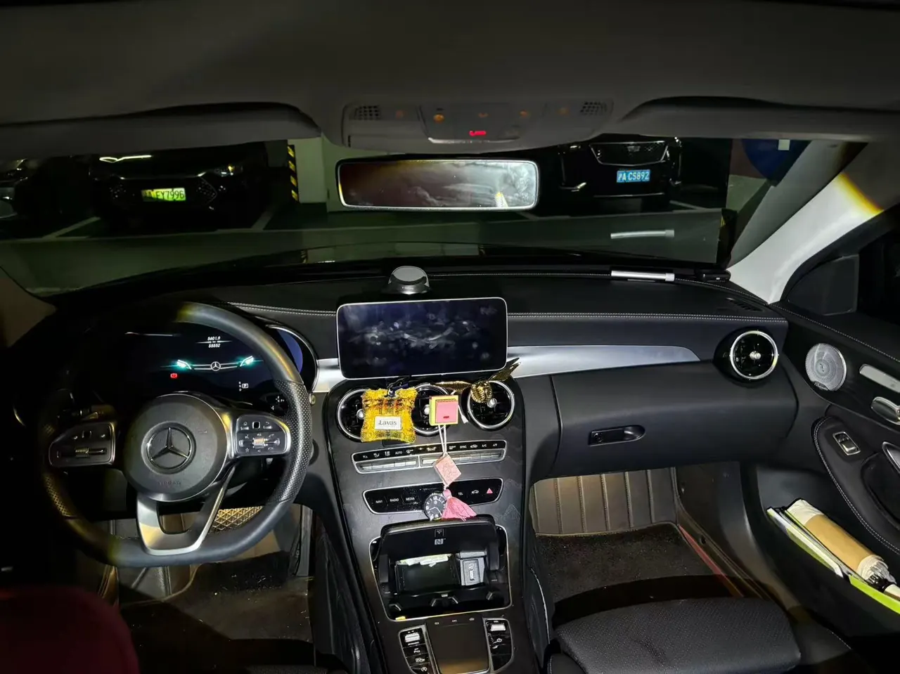 Mercedes Benz Class C 2021 C 260 L 48V 1.5T Sports Star Yao Zhen Tibetan Edition Automatic Gear 5