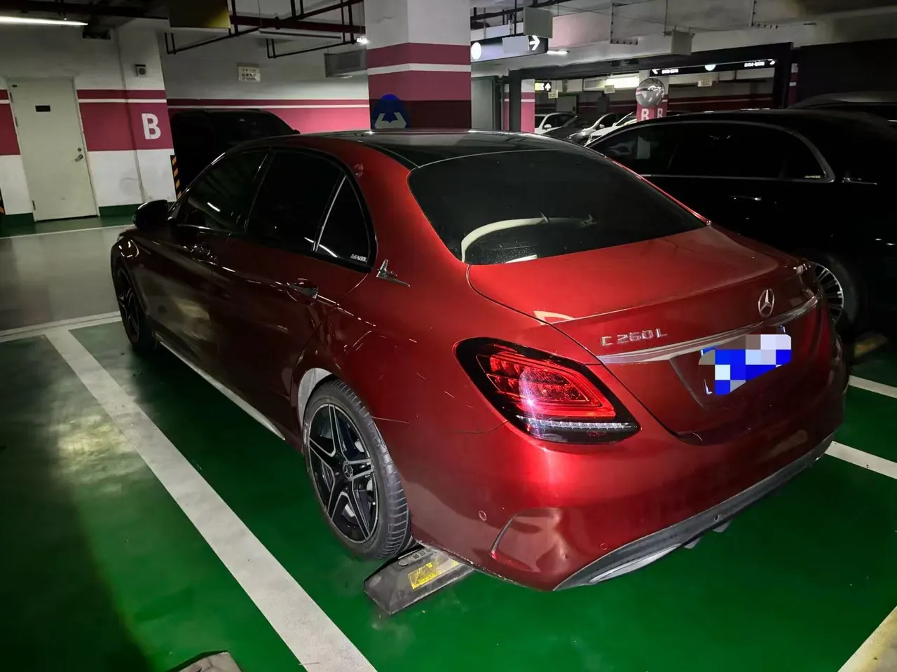 Mercedes Benz Class C 2021 C 260 L 48V 1.5T Sports Star Yao Zhen Tibetan Edition Automatic Gear 6